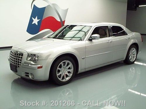 2006 chrysler 300 c hemi htd leather sunroof nav 67k mi texas direct auto