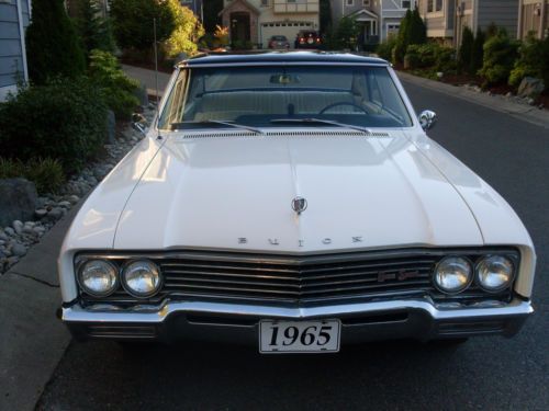 1965 buick skylark gran sport base hardtop 2-door 6.6l