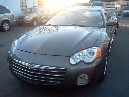 2005 chrysler sebring base coupe 2-door 2.4l   reserve price $7500