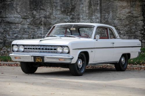 1963 oldsmobile f-85 cutlass all alum motor 215/190 hp