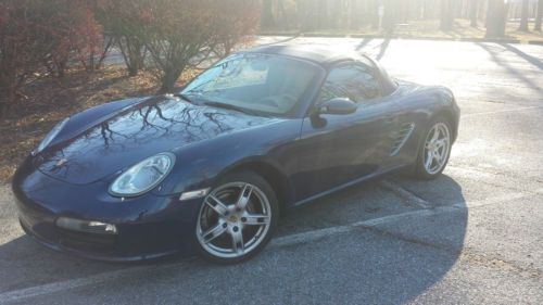 2005 porsche boxster base convertible 2-door 2.7l