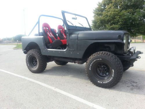 1978 jeep cj7 360 v8 lifted custom