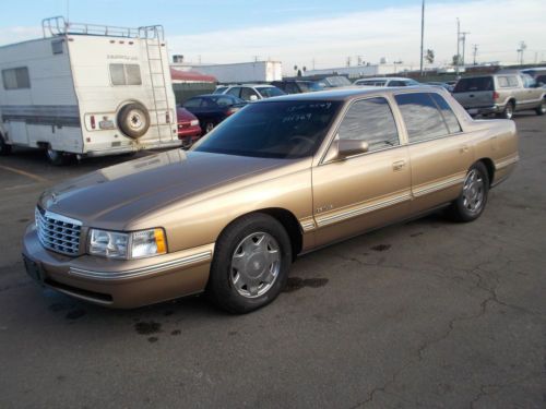 1999 cadillac deville, no reserve