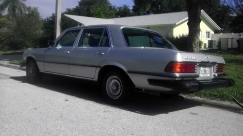 1980 mercedes benz 450 sel w116