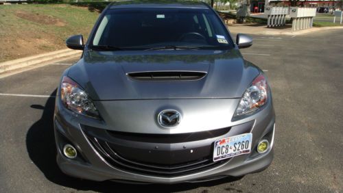 2010 mazdaspeed 3 with tech package