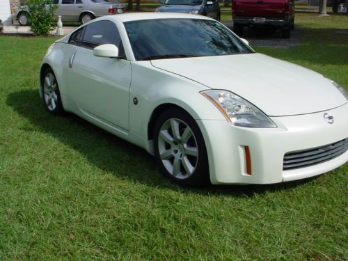 2003 nissan 350z touring coupe 2-door 3.5l