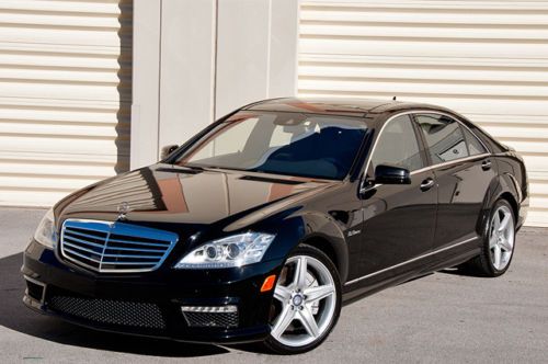 2010 mercedes-benz s63 amg! big msrp! 1-owner! carfax certified! fresh service!