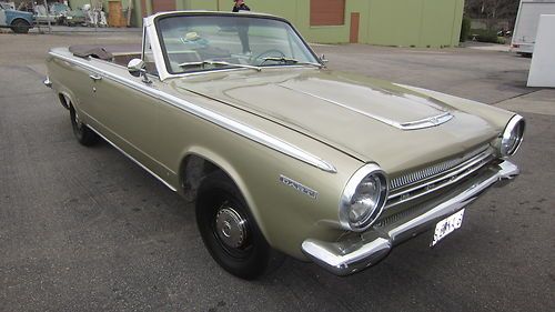 1964 dodge dart gt convertible