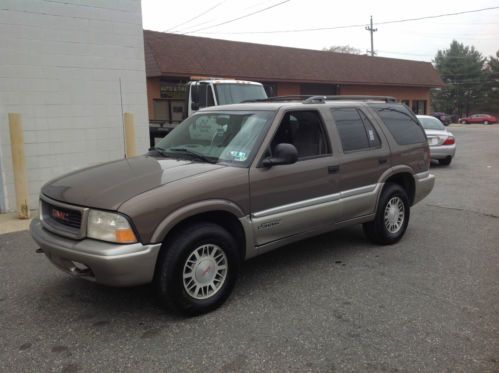 1998 gmc jimmy envoy sport utility 4-door 4.3l