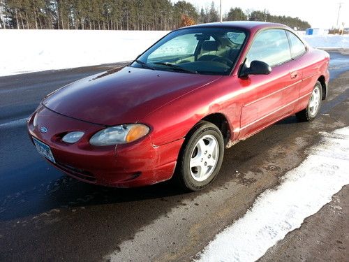 ~~1 owner no reserve 1998 ford escort zx2~~great mpg car~~lower mile car~~
