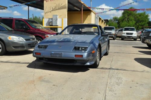 Nissan 300zx 1986 turbo blue automatic low mileage t-top