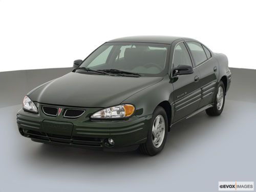 2000 pontiac grand am se1 sedan 4-door 3.4l