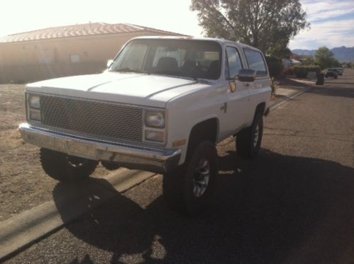 Chevy k5 blazer 1 ton