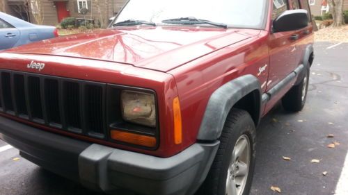 1998 jeep cherokee limited sport utility 4-door 4.0l