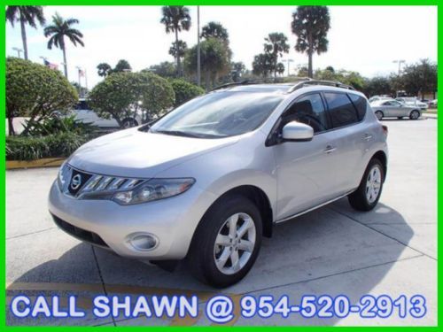 2010 murano sl, bose, leather, panoroof,heatedseats,mercedes-benz dealer, l@@k!!