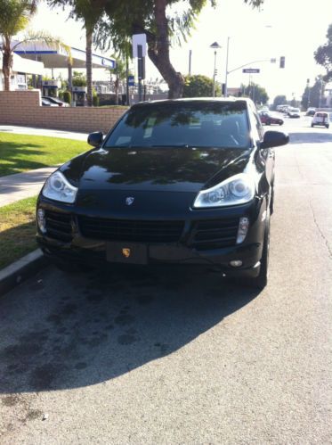 2009 porsche cayenne base sport utility 4-door 3.6l