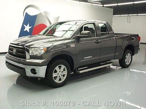 2011 toyota tundra double cab 5.7l v8 side steps 46k mi texas direct auto