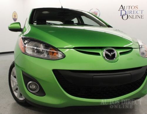 We finance 11 mazda 2 auto factory warranty cd stereo fog lamps spoiler cruise