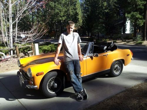 1971 mg midget not restored