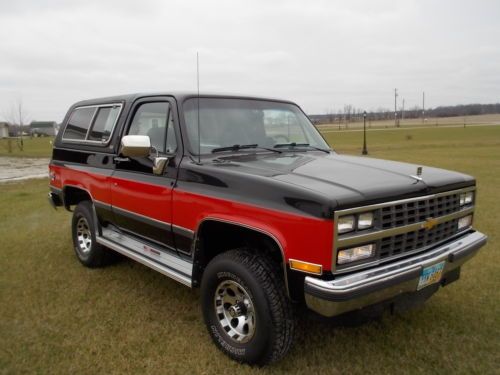 Very clean blazer 1990 4x4