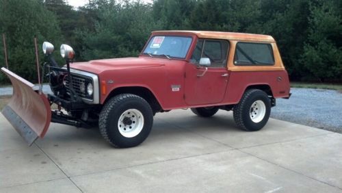 1972 jeep commando 59,000 miles  304 v8