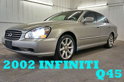 2002 infiniti q45 luxury great condition fully fully loaded vip wow!!!