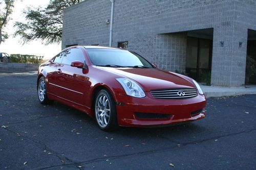 2006 infiniti g35 base coupe 2-door 3.5l