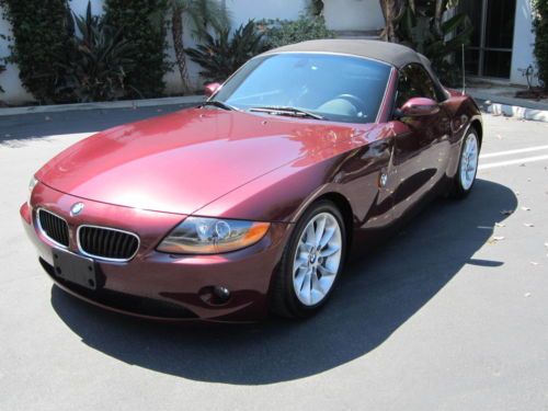 Z4 2.5l only 32k miles!! sport/prem smg trans 6mos/6k warranty included!!