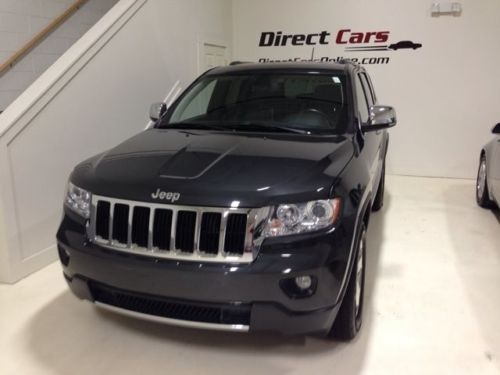 2011 jeep grand cherokee limited automatic 4-door suv