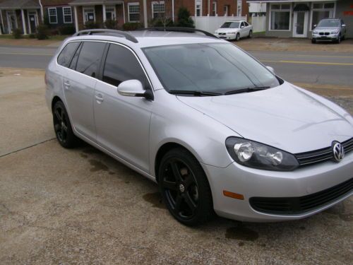 2010 Volkswagon Jetta Sportwagon TDi Diesel, image 4