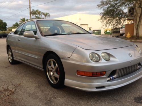 2001 acura integra gs-r turbo lsd hatchback 3dr 1.8 built motor