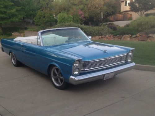 1965 ford galaxie 500 base 5.8l