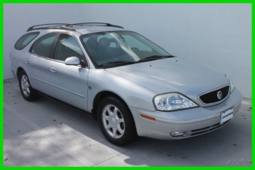 2003 mercury sable station wagon ls 3.5l v6 low miles clean car fax great car!