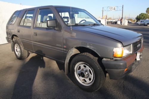 1997 isuzu rodeo s automatic 6 cylinder no reserve