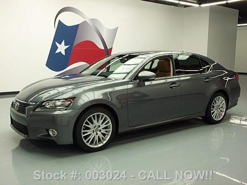 2013 lexus gs350 premium sunroof nav climate seats 16k texas direct auto