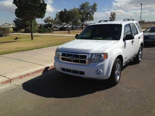 2008 ford escape xlt sport utility 4-door 3.0l