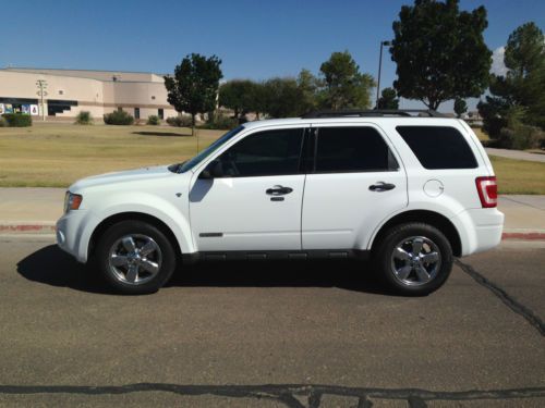 2008 Ford escape xlt sport utility