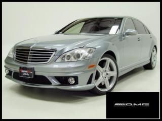 S63 amg distronic night vision a/c seats 20" wheels keyless go 6.3 v8 518 hp sat