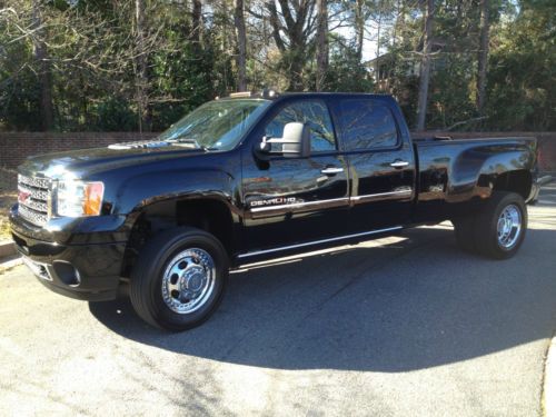 2011 gmc sierra 3500 hd denali crew cab pickup 4-door 6.6l