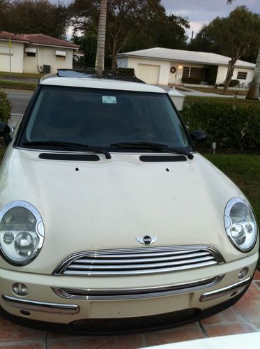 2004 mini cooper manual transmission in excellent mechanical condition recently