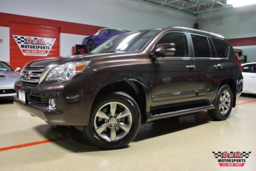2012 lexus gx460 premium navi rear entertainment dual screens 1owner third row