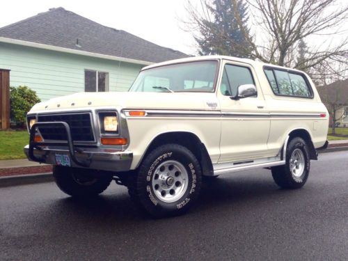 1978 ford bronco ranger xlt 4x4 2-door 1979 1977 1976 1975 1974 1973 1972 1971