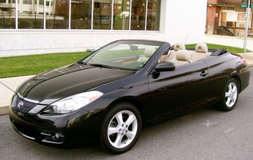 2007 toyota solara sle convertible