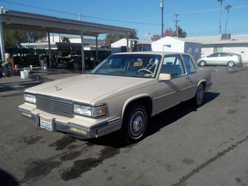 1987 cadillac deville, no reserve