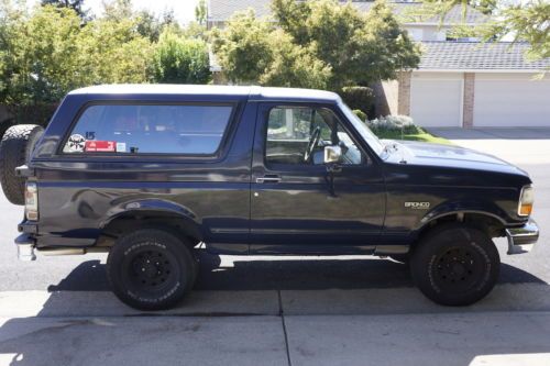 1995 ford bronco, clean title