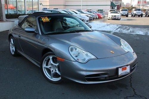 2003 porsche 911 carrera cabriolet