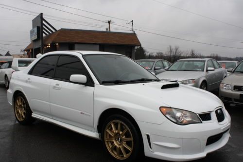 2006 subaru wrx sti 6 speed manual pa inspected awd we ship nationwide