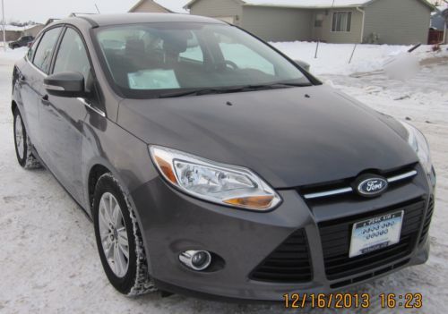 2012 ford focus sel sedan 4-door 2.0l