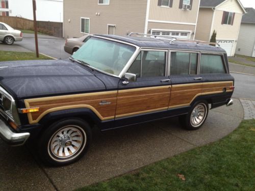 Jeep,grandwagoneer,4x4,1986,suv,classic,