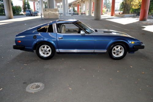 1980 280ZX 5-Speed T-Tops New Paint Runs & Drives GREAT, image 2